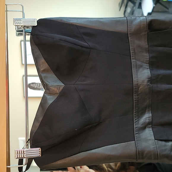 MILLY Silk Strapless Jumpsuit - Picture 4 of 9